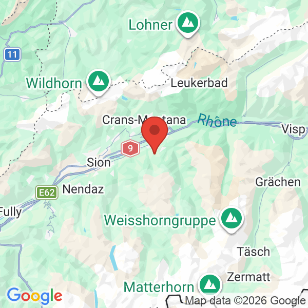Carte de l'activité