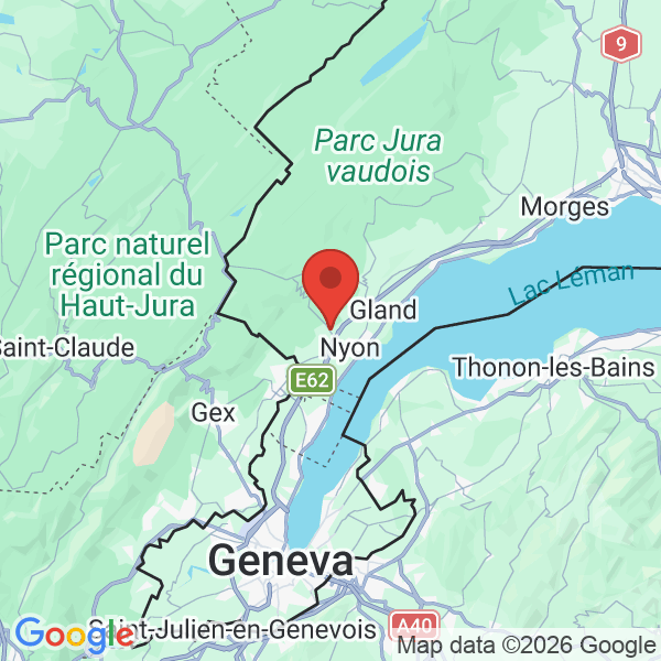 Carte de l'activité
