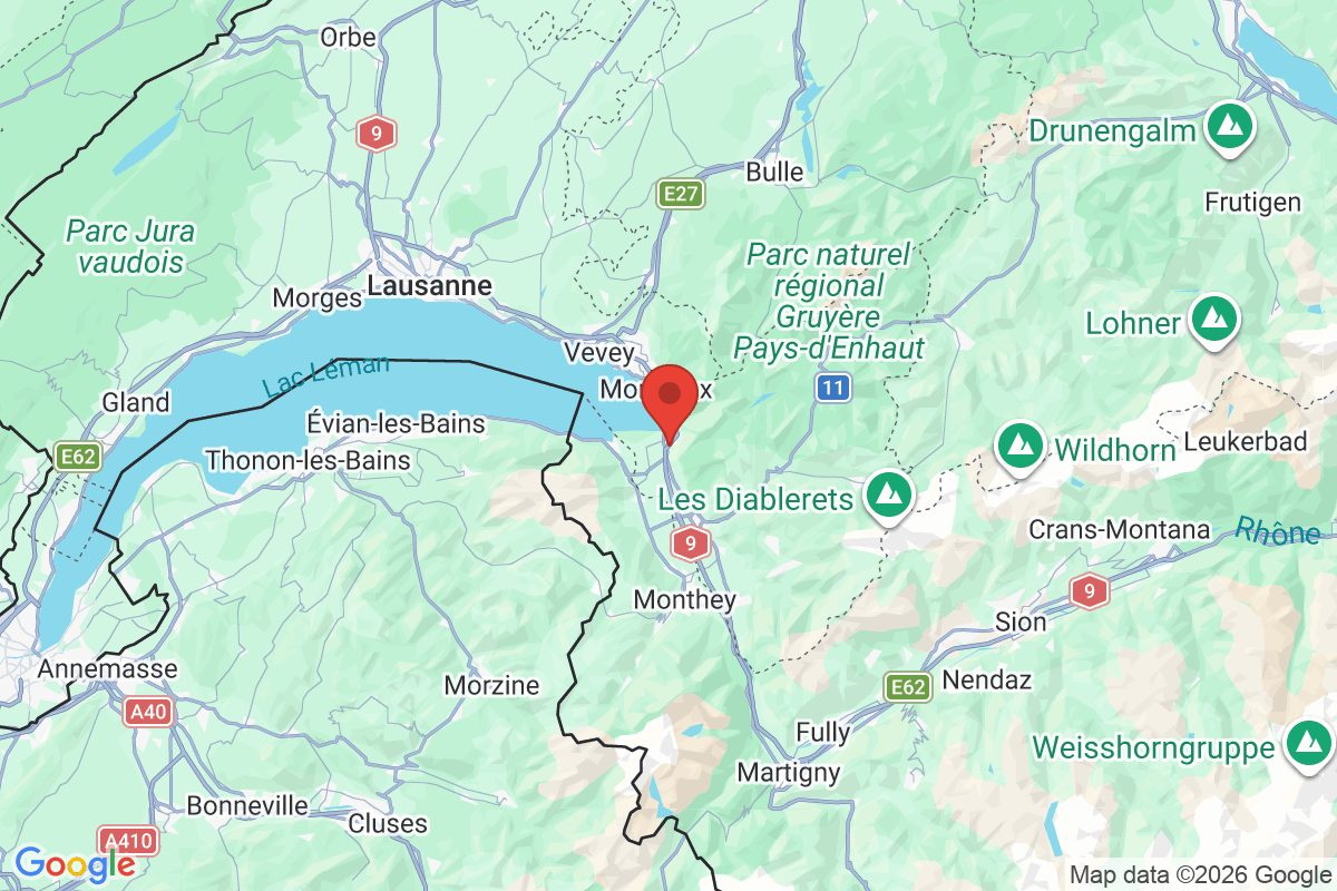 Carte de l'activité