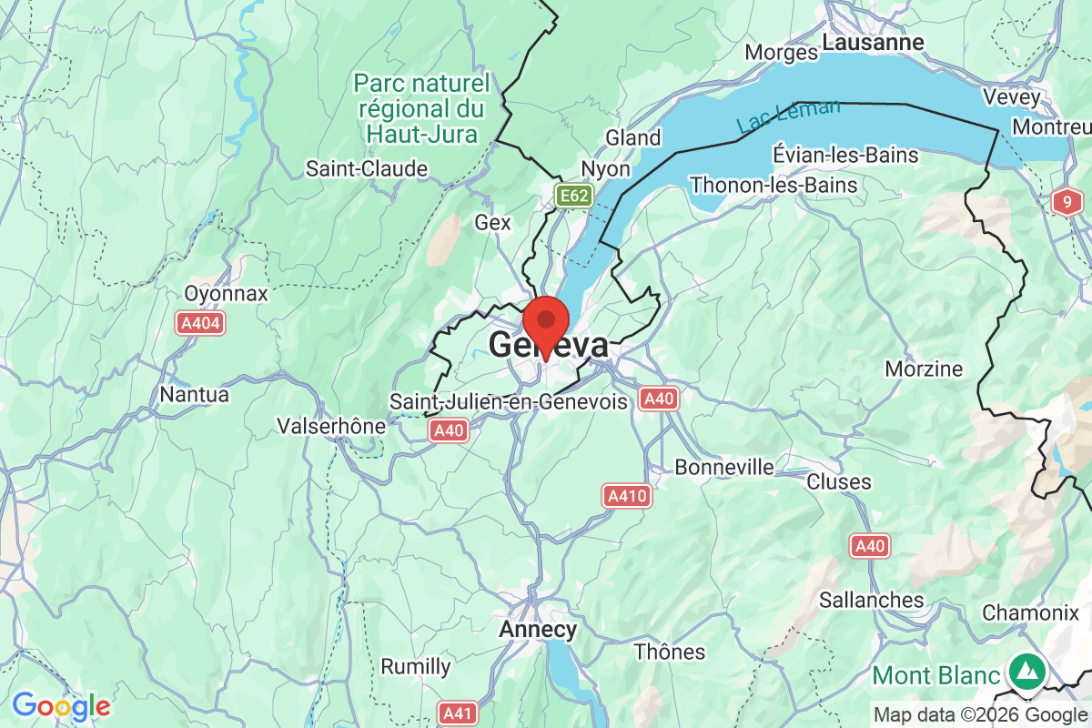 Carte de l'activité