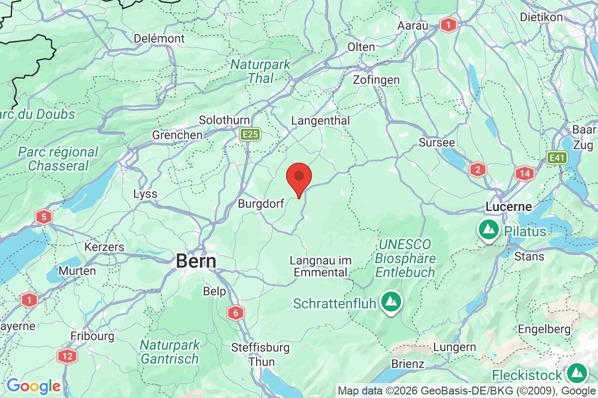 Carte de l'activité