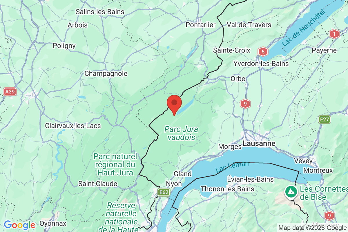 Carte de l'activité