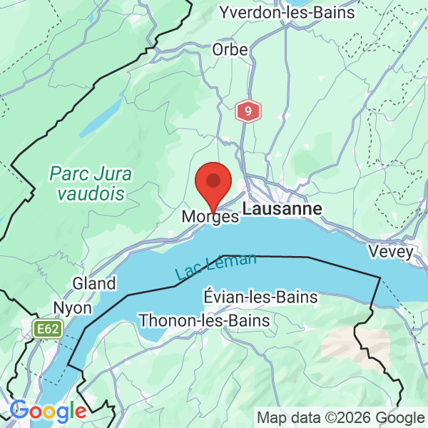 Carte de l'activité