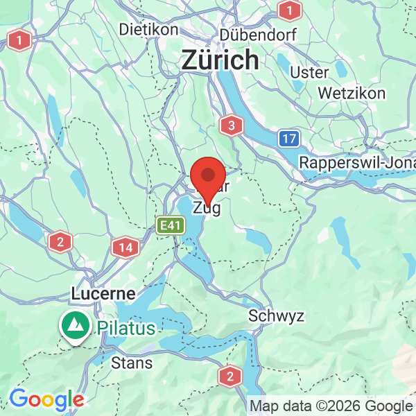 Carte de l'activité