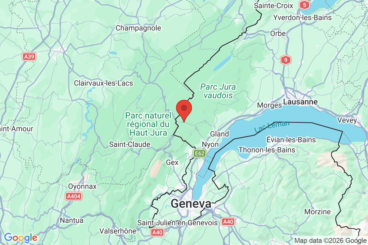 Carte de l'activité