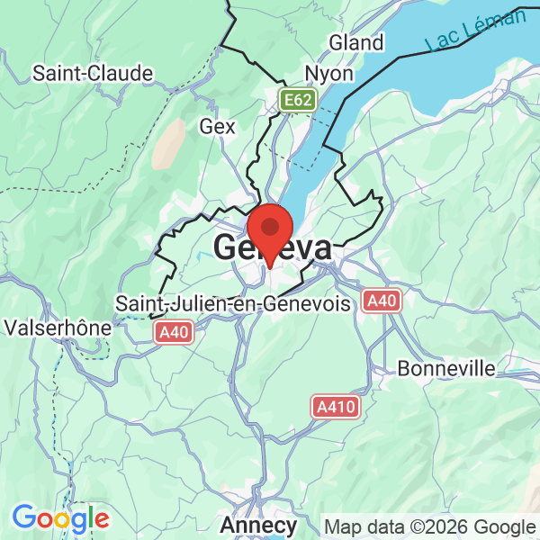 Carte de l'activité