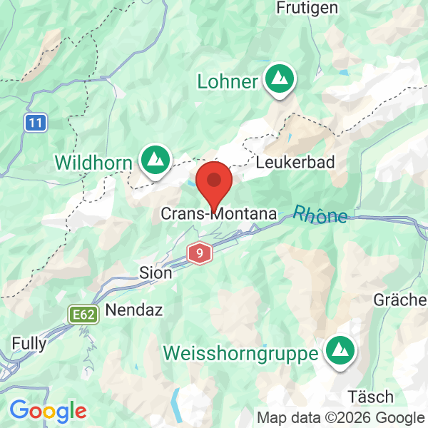 Carte de l'activité