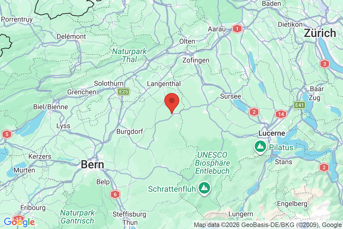 Carte de l'activité