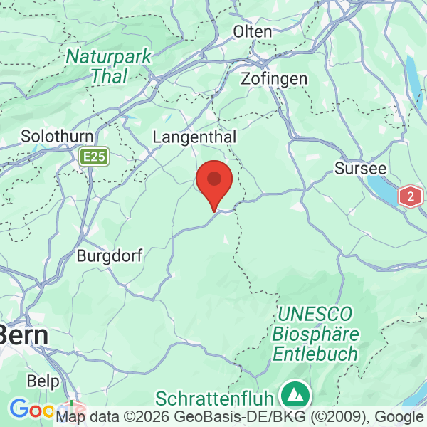 Carte de l'activité