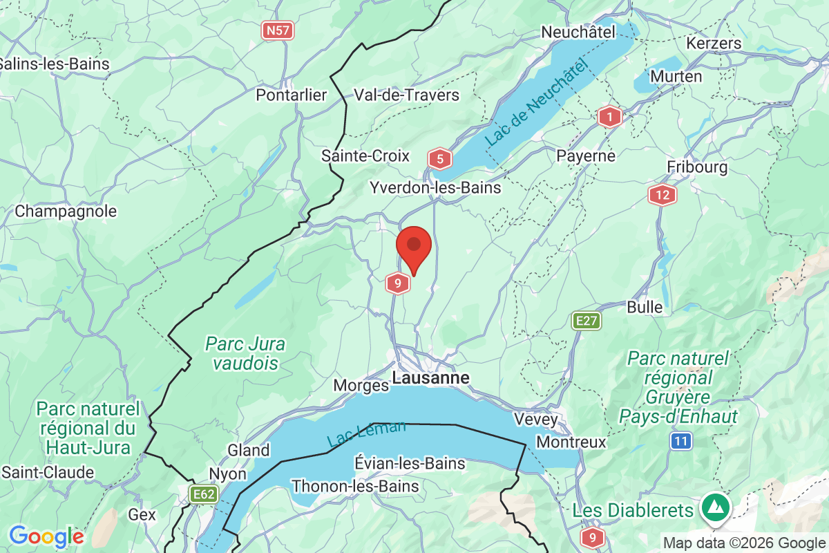 Carte de l'activité