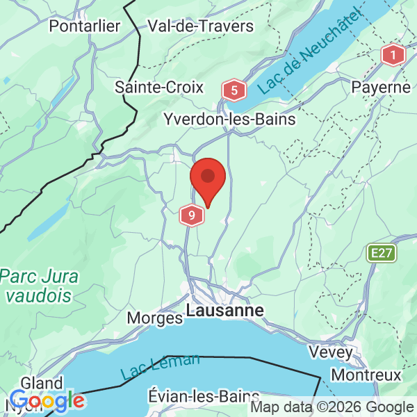 Carte de l'activité