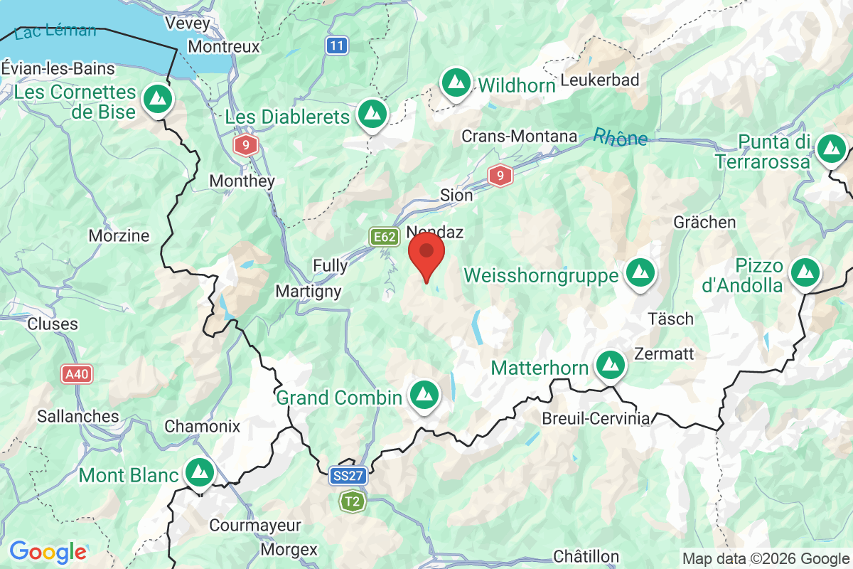 Carte de l'activité