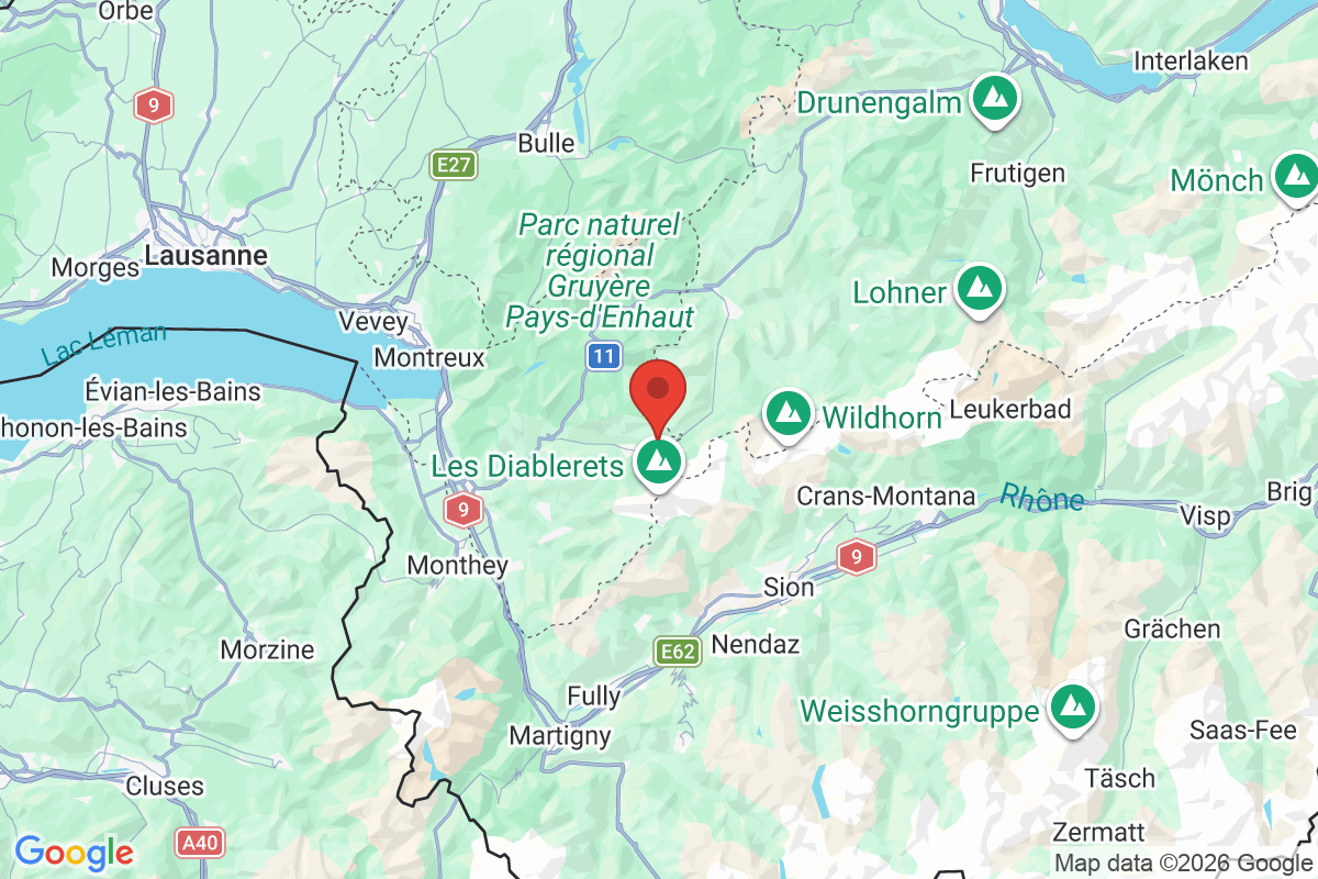 Carte de l'activité