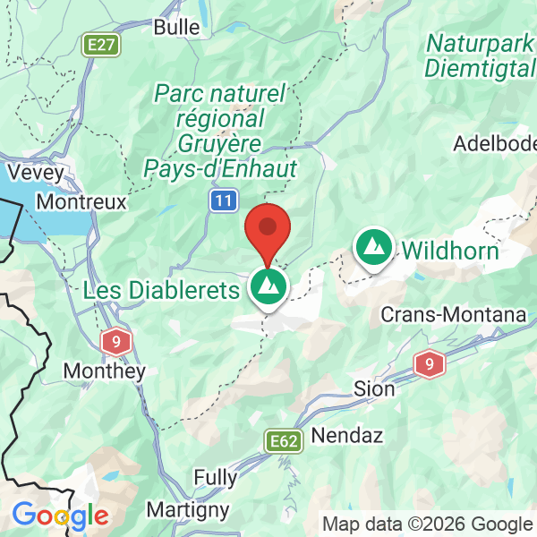 Carte de l'activité