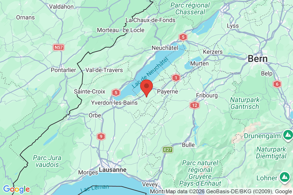 Carte de l'activité