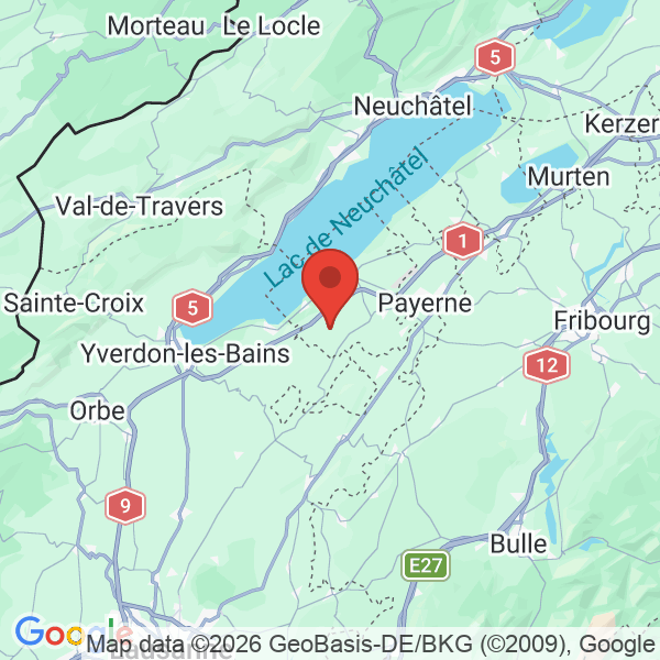 Carte de l'activité