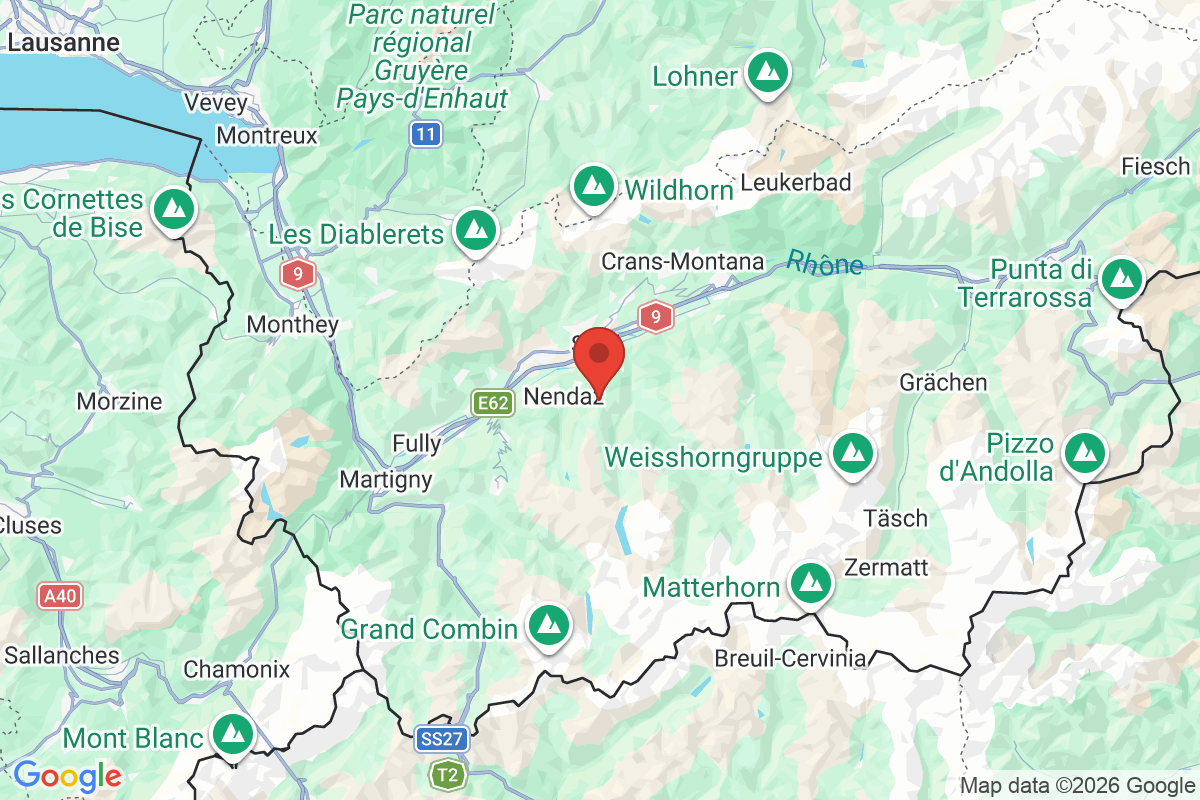 Carte de l'activité