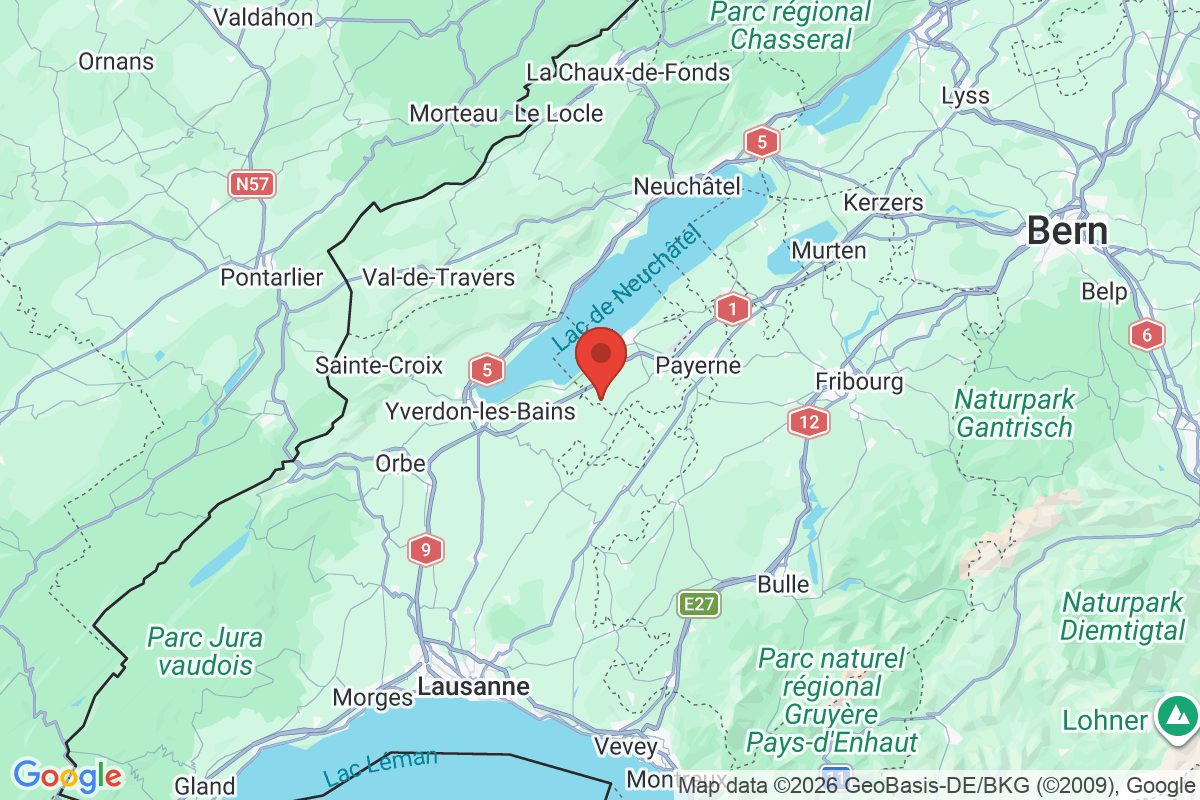 Carte de l'activité