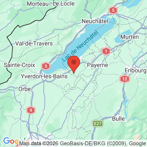 Carte de l'activité