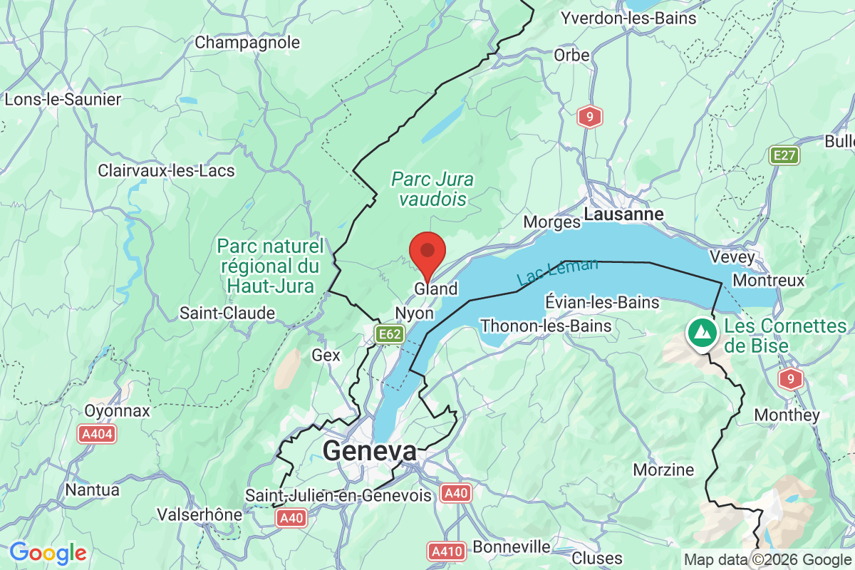 Carte de l'activité