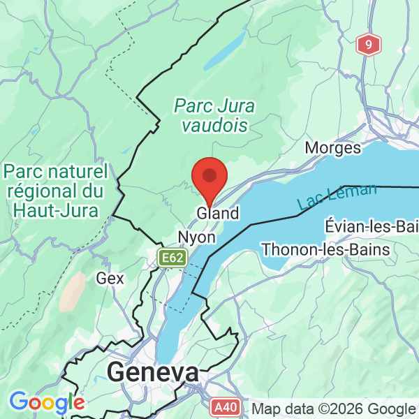 Carte de l'activité