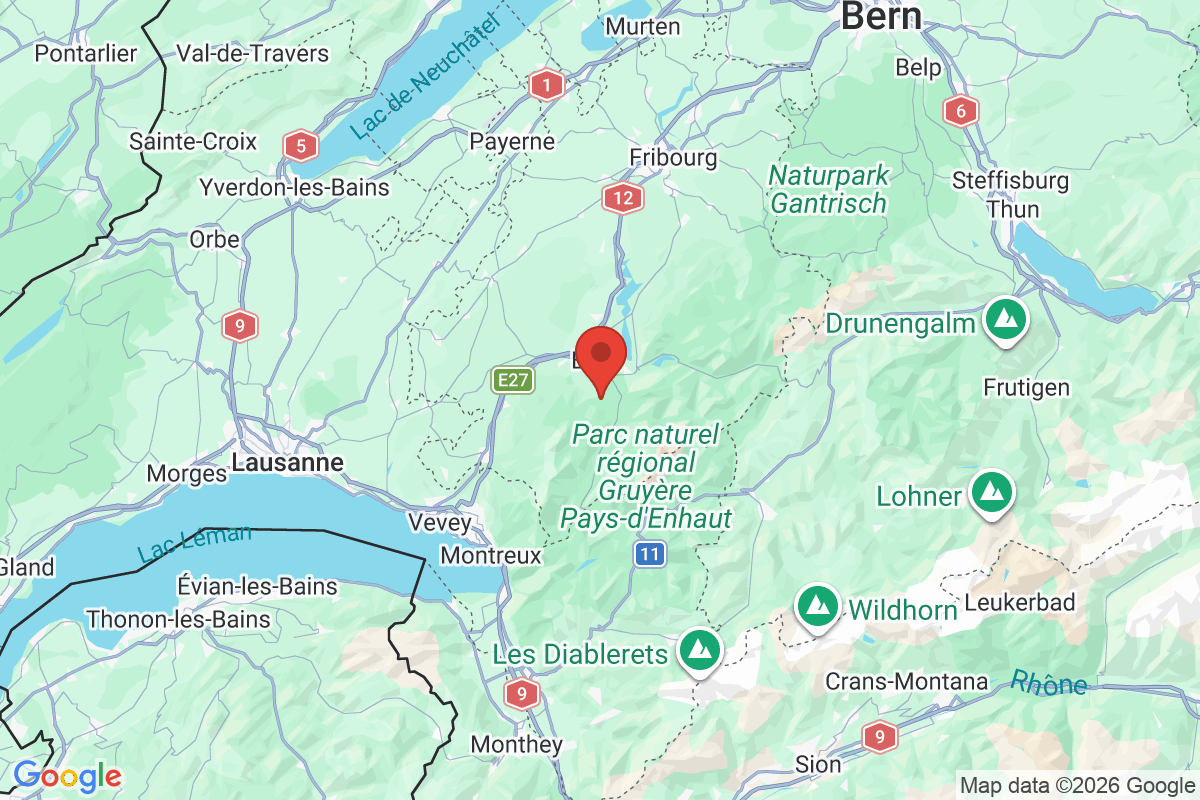 Carte de l'activité
