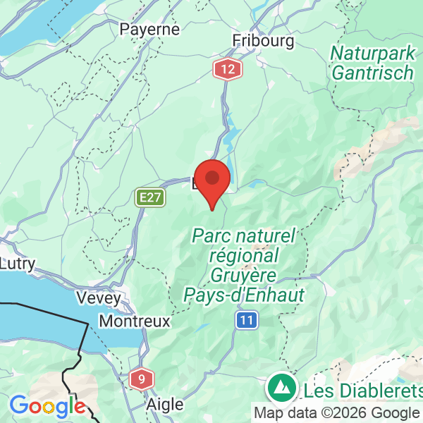 Carte de l'activité