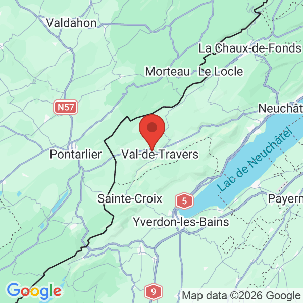 Carte de l'activité