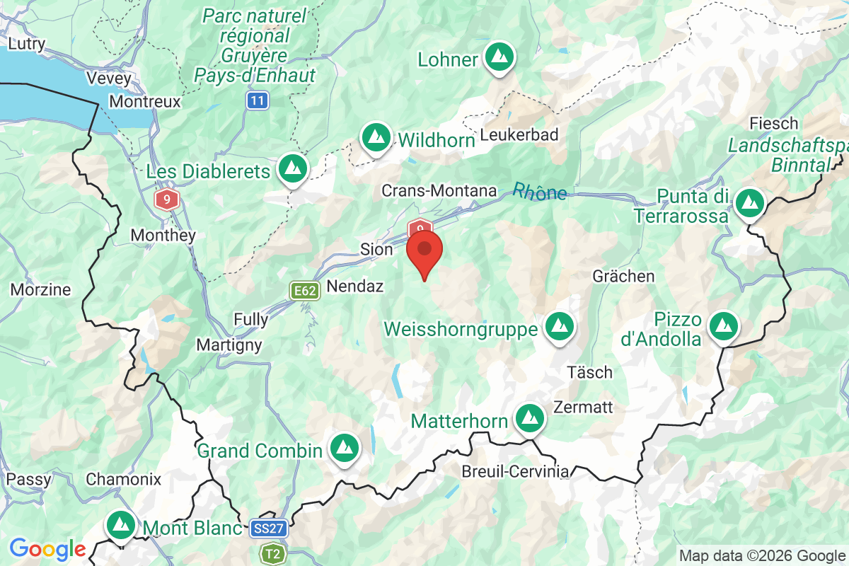 Carte de l'activité