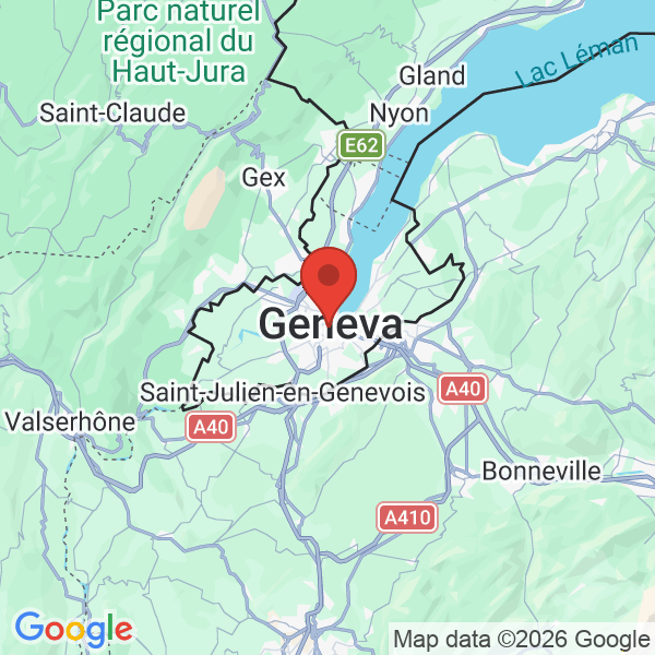 Carte de l'activité