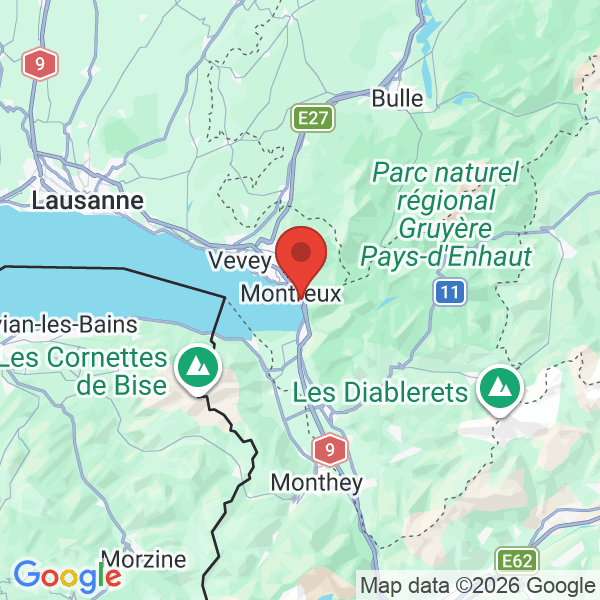 Carte de l'activité