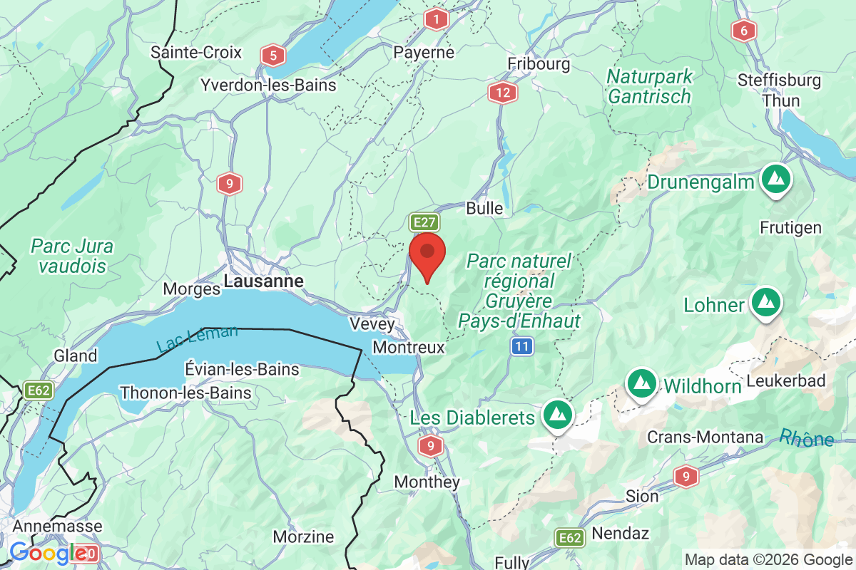 Carte de l'activité