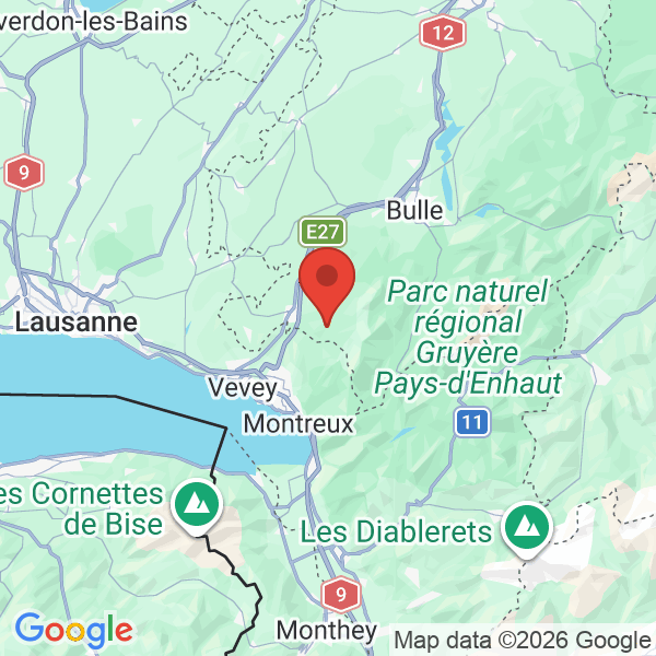 Carte de l'activité
