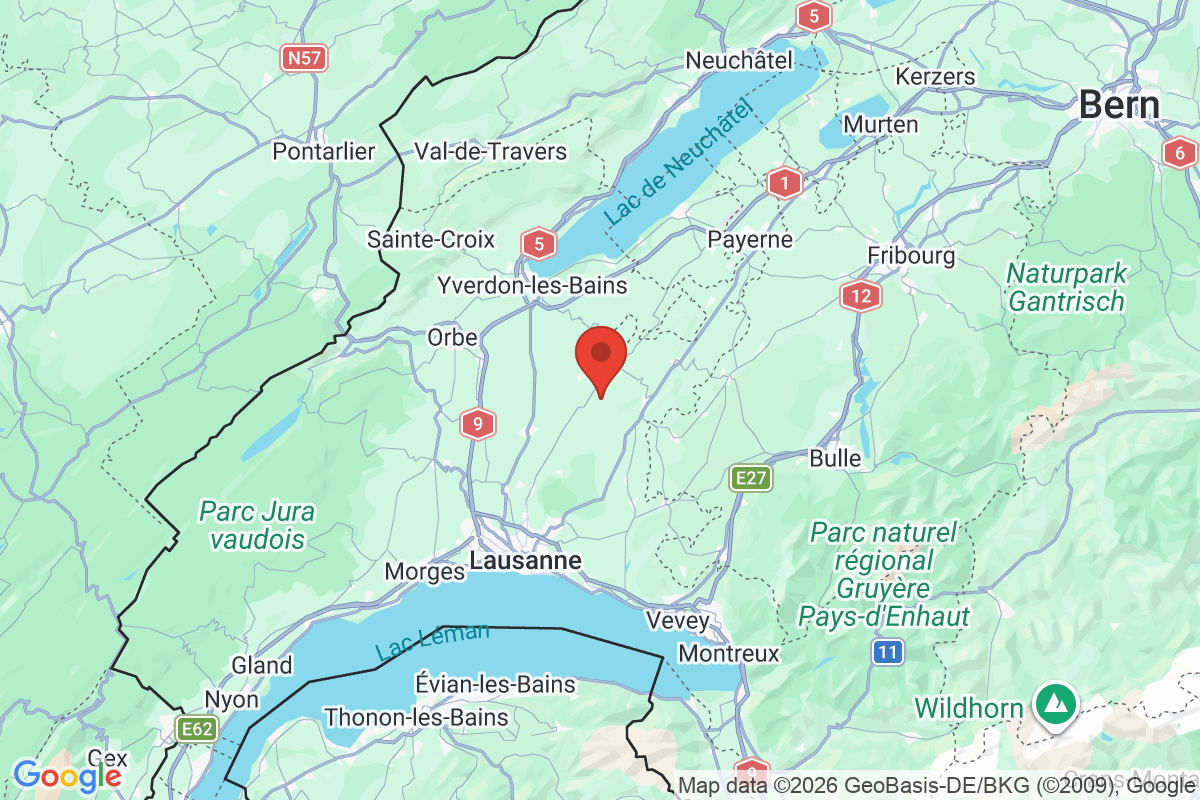 Carte de l'activité