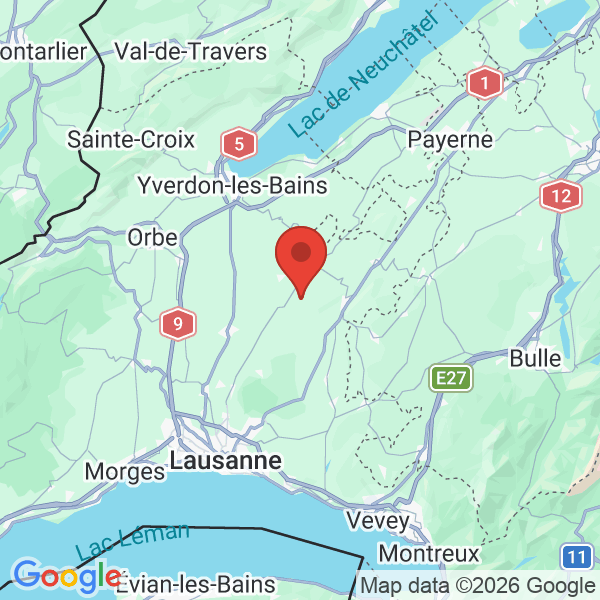 Carte de l'activité