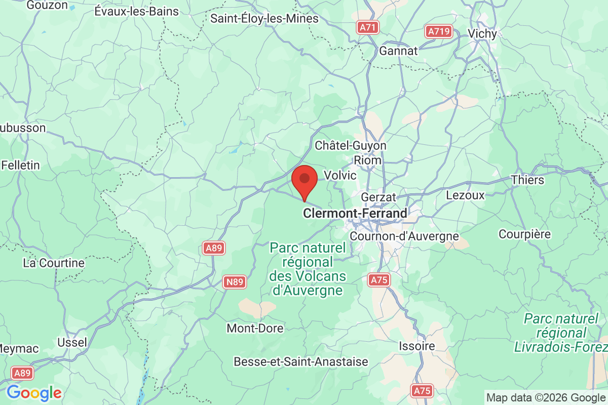 Carte de l'activité