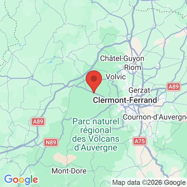 Carte de l'activité