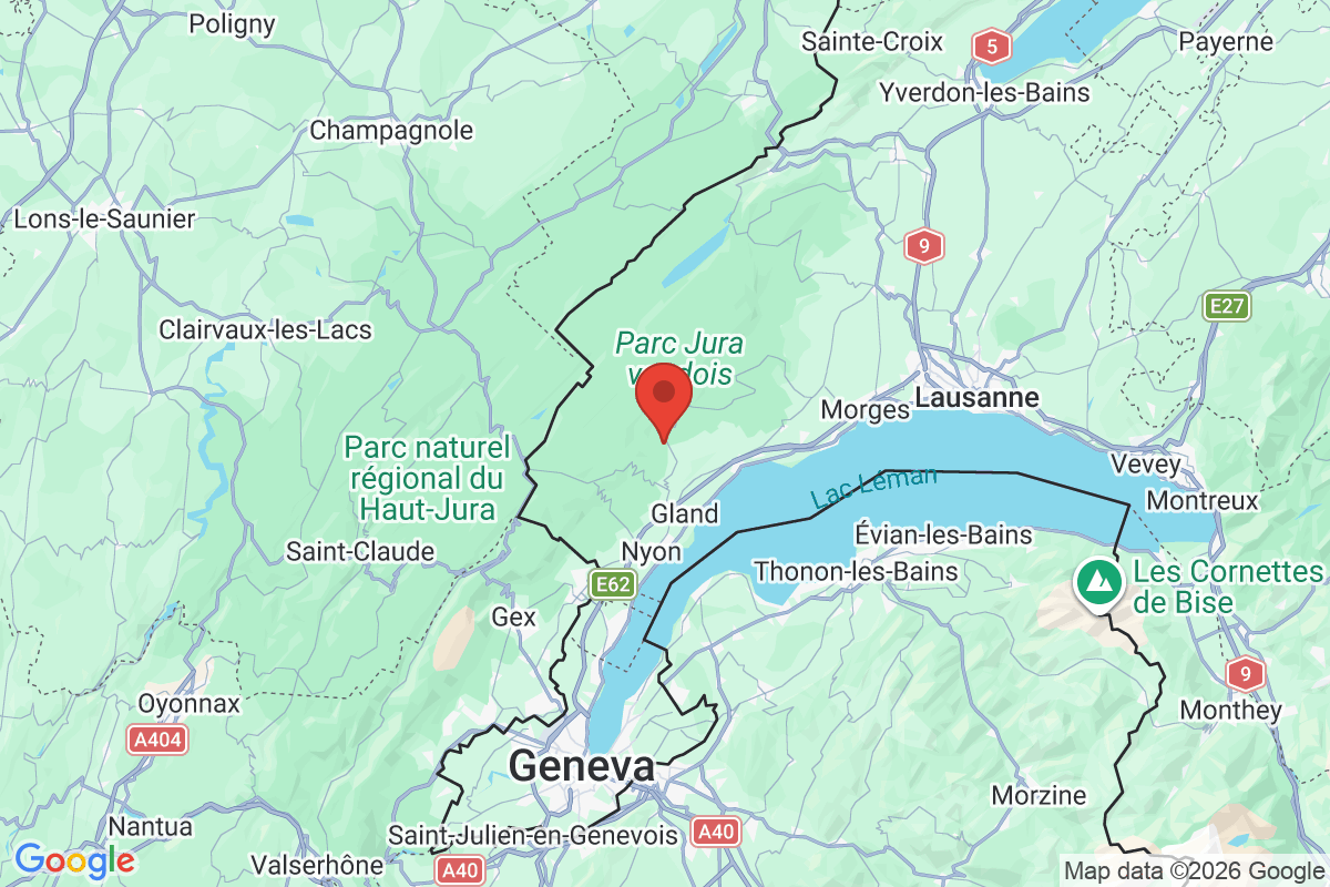 Carte de l'activité