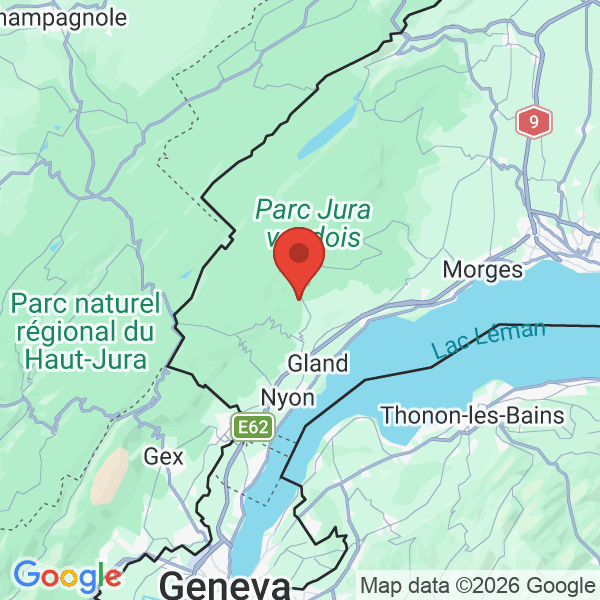Carte de l'activité