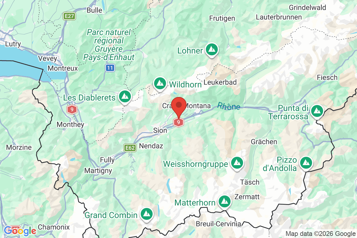 Carte de l'activité