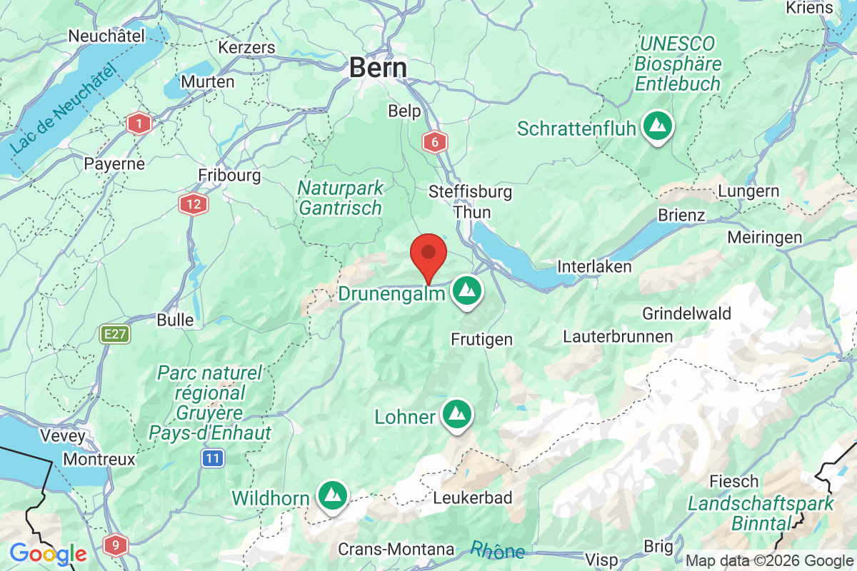 Carte de l'activité