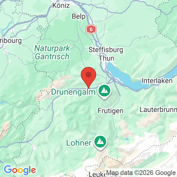 Carte de l'activité