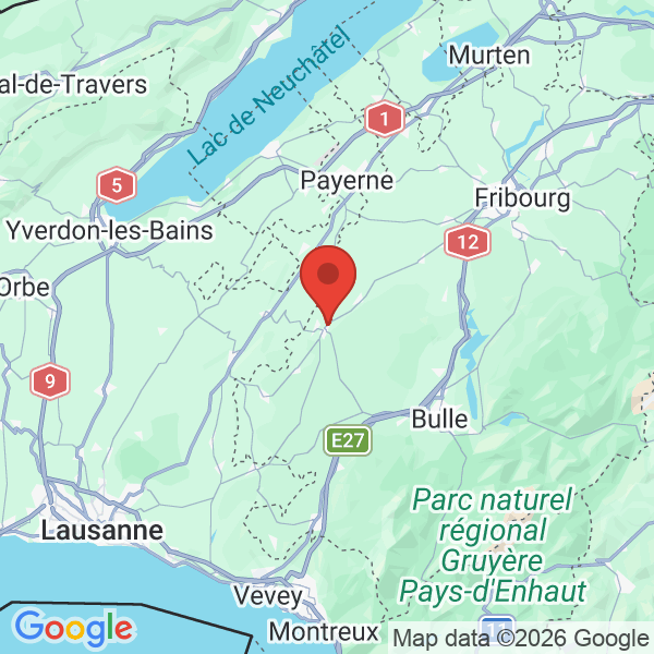 Carte de l'activité