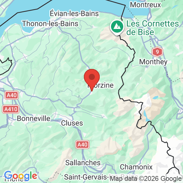 Carte de l'activité