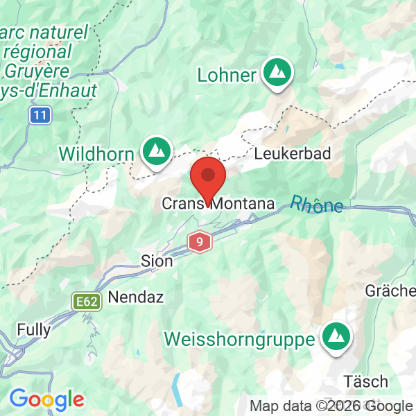 Carte de l'activité