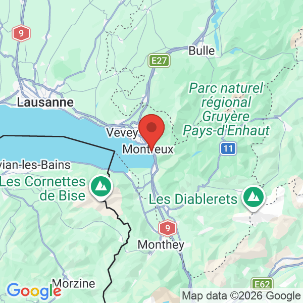 Carte de l'activité