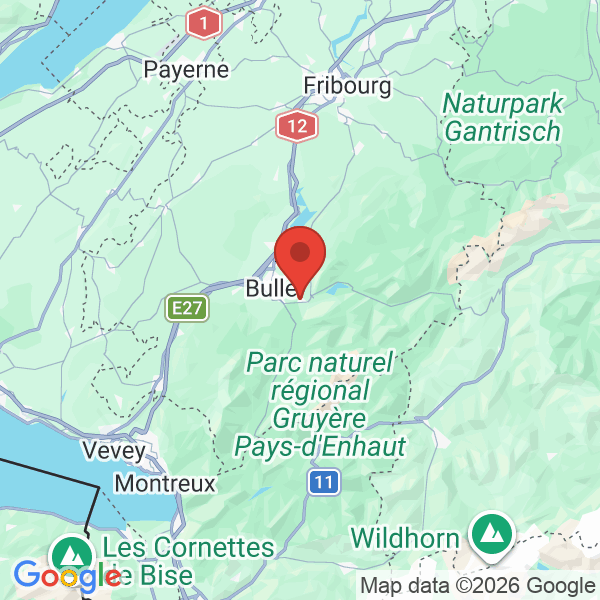 Carte de l'activité