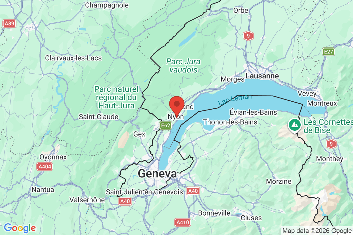 Carte de l'activité