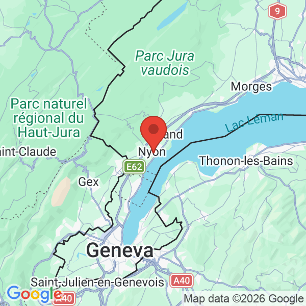 Carte de l'activité