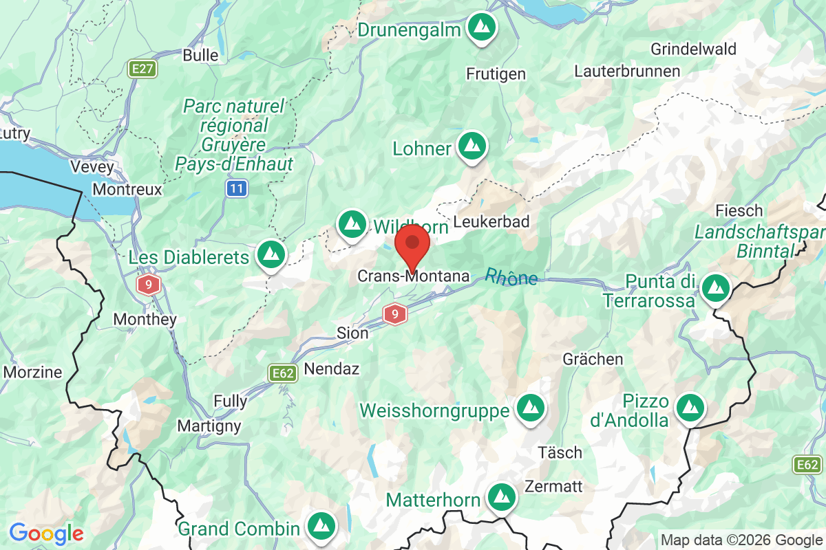 Carte de l'activité